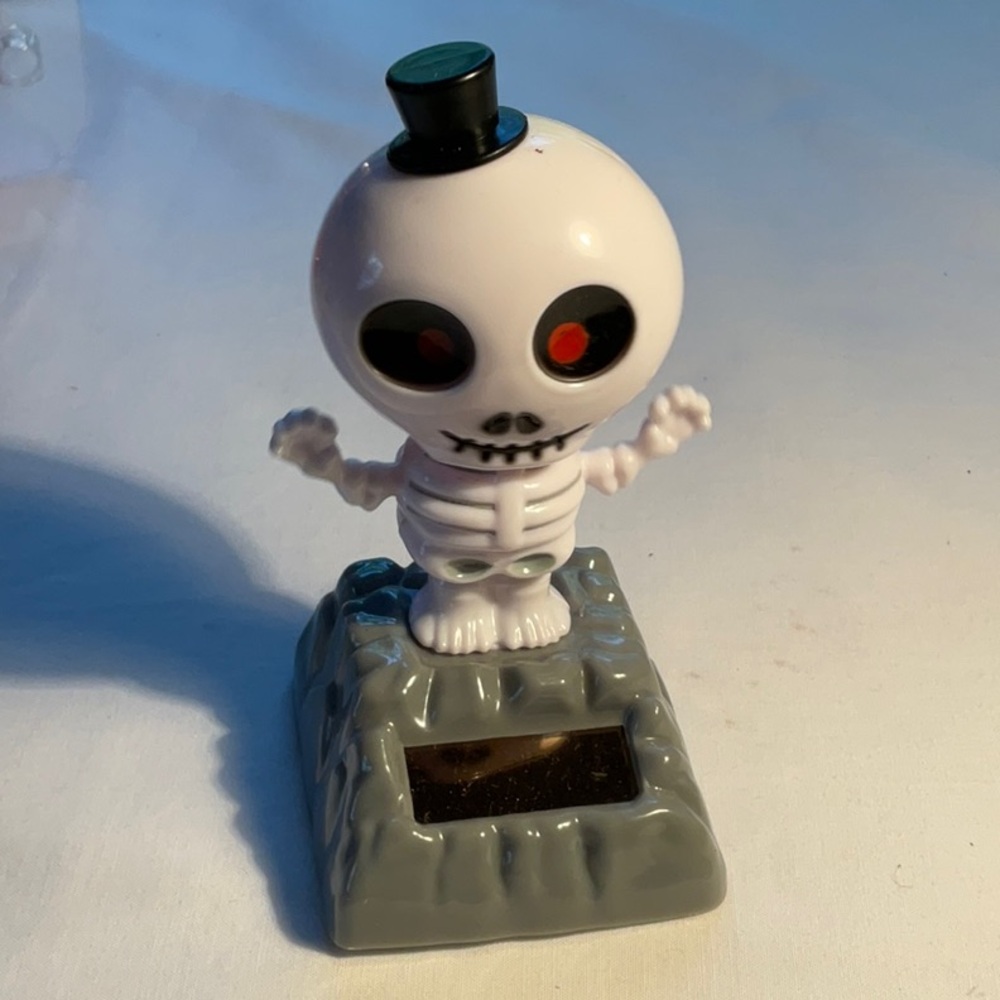 Solar Dancer Skeleton Frankenstein or Devil